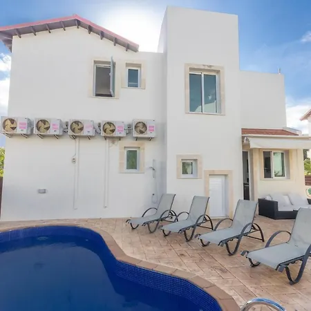 Katerina Luxury Villas Protaras Exterior photo