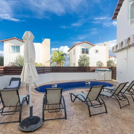 Katerina Luxury Villas Protaras Exterior photo