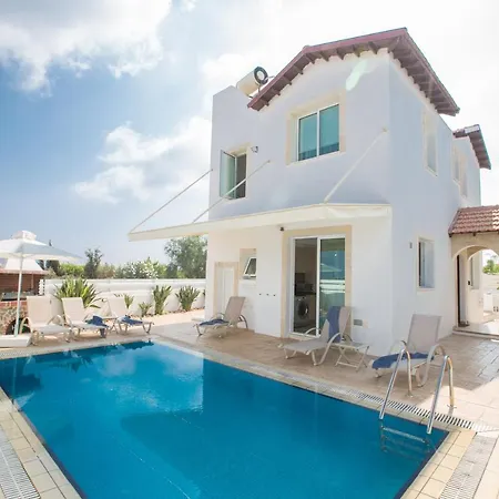 Katerina Luxury Villas Protaras Exterior photo